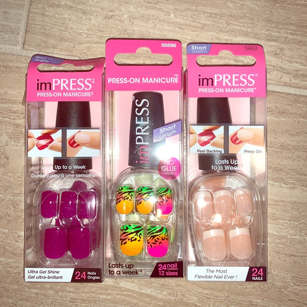 ImPress nail bundle sale!